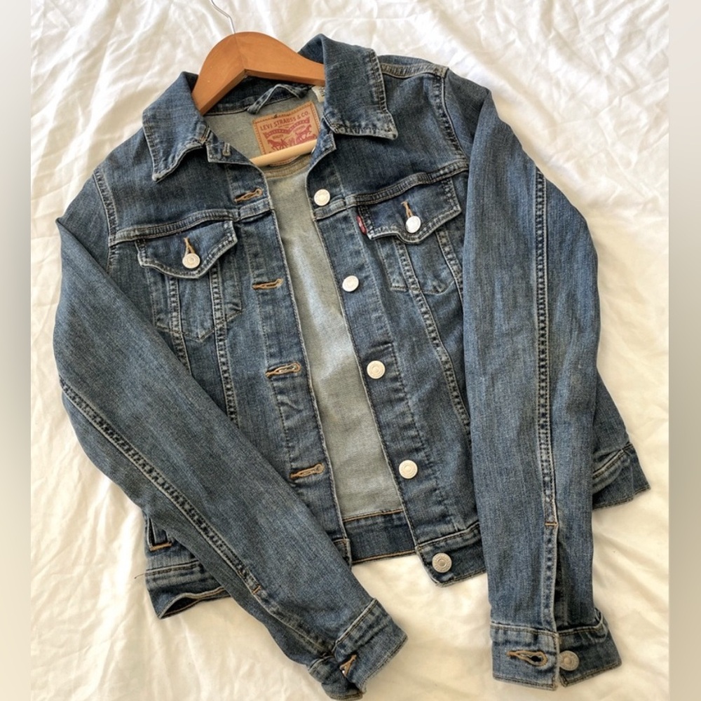 Levi's Indigo Denim Jacket